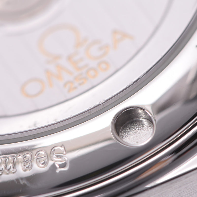 OMEGA オメガ シーマスター アクアテラ コーアクシャル 2504.50 ボーイズ SS 腕時計 自動巻き 黒文字盤 Aランク 中古 銀蔵