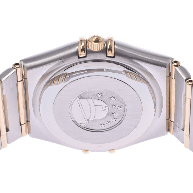 欧米茄Omega Constellation Chronometer 1302.30 Boys YG / SS Watch Automatic White Dial A Rank Used Ginzo