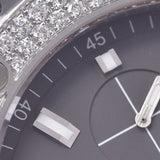 Hublot Hublot Vic van Earl Grey diamond 30.st.5020. Gr.1104 Mens SS / rubber / leather watch automatic scroll