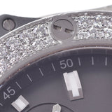 Hublot Hublot Vic van Earl Grey diamond 30.st.5020. Gr.1104 Mens SS / rubber / leather watch automatic scroll