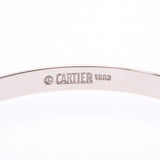 Cartier love bracelet 17 Unisex K18 WG Bracelet