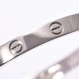 Cartier love bracelet 17 Unisex K18 WG Bracelet
