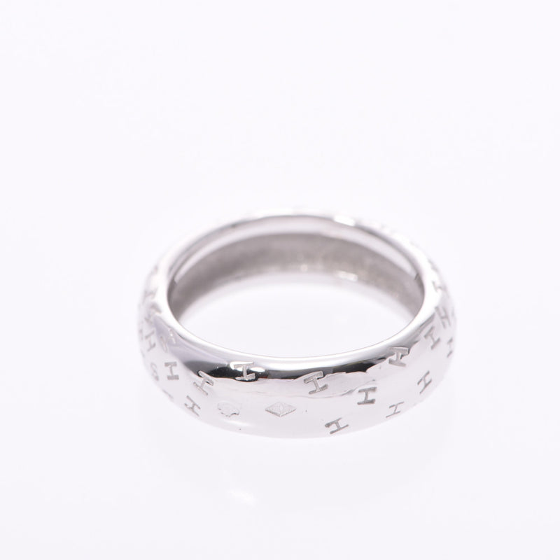 HERMES Hermes Tooboo Ring #50 No. 10 Ladies K18WG Ring/Ring A Rank Used Ginzo