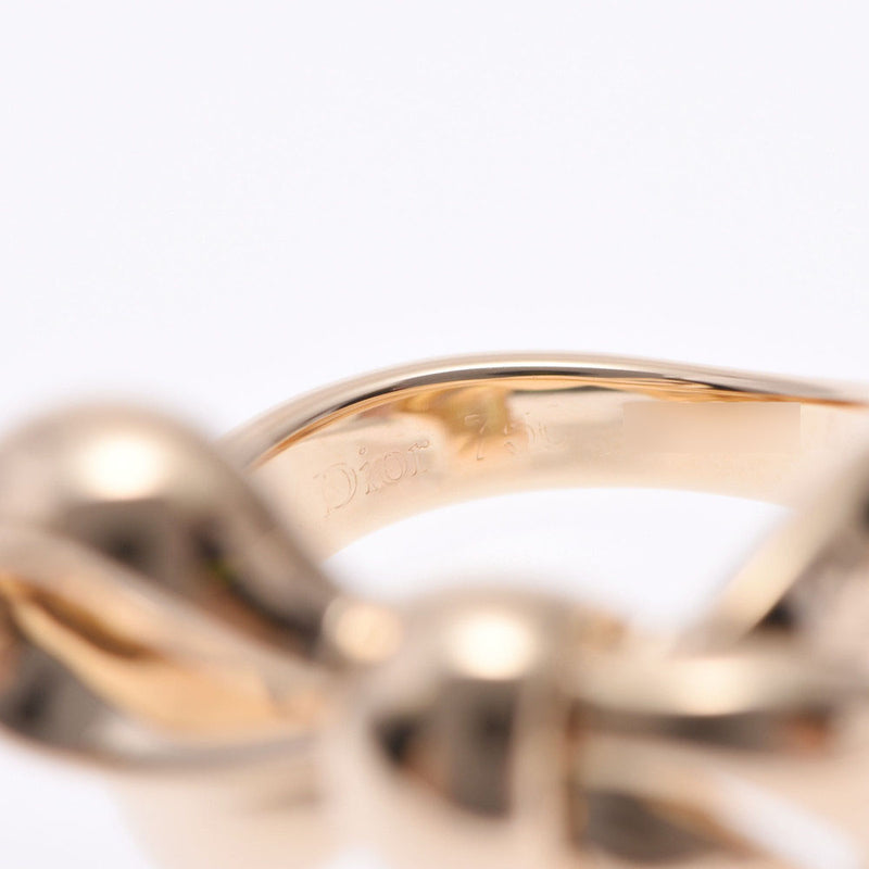 Christian Dior ディオール ピンク リボン リング 指輪 - リング