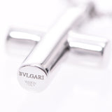 BVLGARI Bvlgari Latin Cross Unisex K18WG Necklace A Rank Used Ginzo