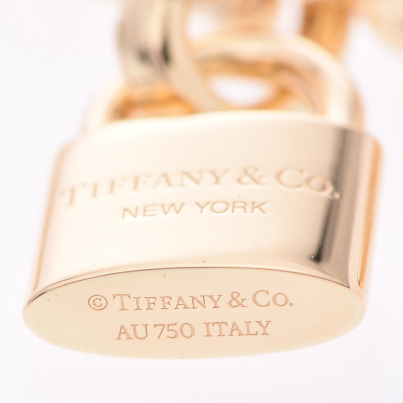 TIFFANY＆Co. Tiffany硬件环绕式呼吸女士K18YG手链A级二手Ginzo
