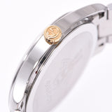 GUCCI Gucci G thymeless cat 126.4 men's GP/SS watch quartz silver clockface A rank used silver storehouse