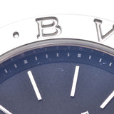 BVLGARI ブルガリ ブルガリブルガリ38 BB38SSAUTO メンズ SS 腕時計 自動巻き 黒文字盤 Aランク 中古 銀蔵
