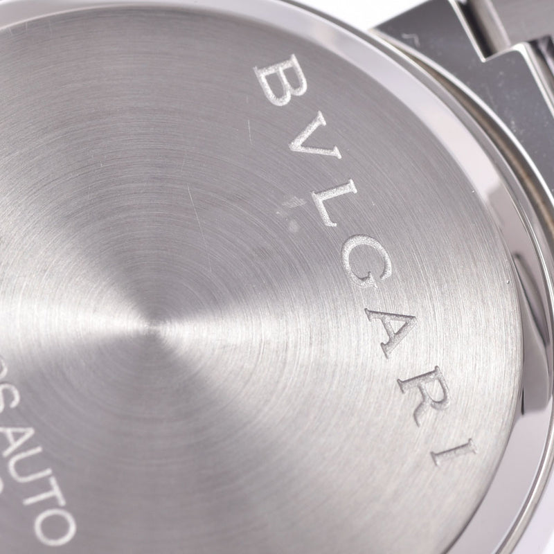 BVLGARI ブルガリ ブルガリブルガリ38 BB38SSAUTO メンズ SS 腕時計 自動巻き 黒文字盤 Aランク 中古 銀蔵