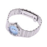 OMEGA Omega Constellation Mini 12P Diamond 1562.85 Ladies SS Watch Quartz Blue Shell Dial AB Rank Used Ginzo