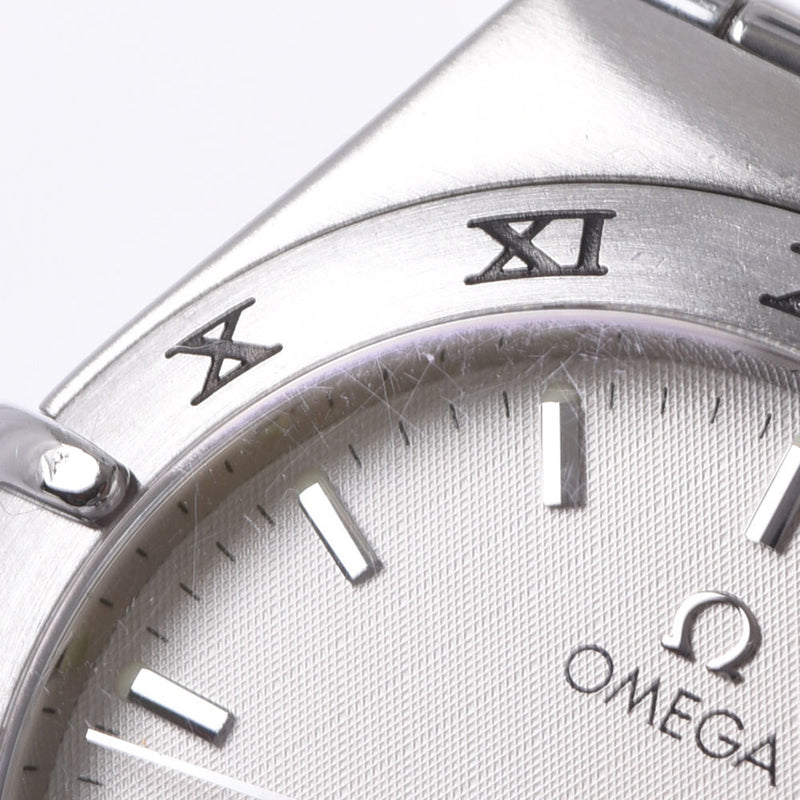 OMEGA オメガ コンステレーション 1582.30 レディース SS 腕時計 クオーツ シルバー文字盤 Aランク 中古 銀蔵