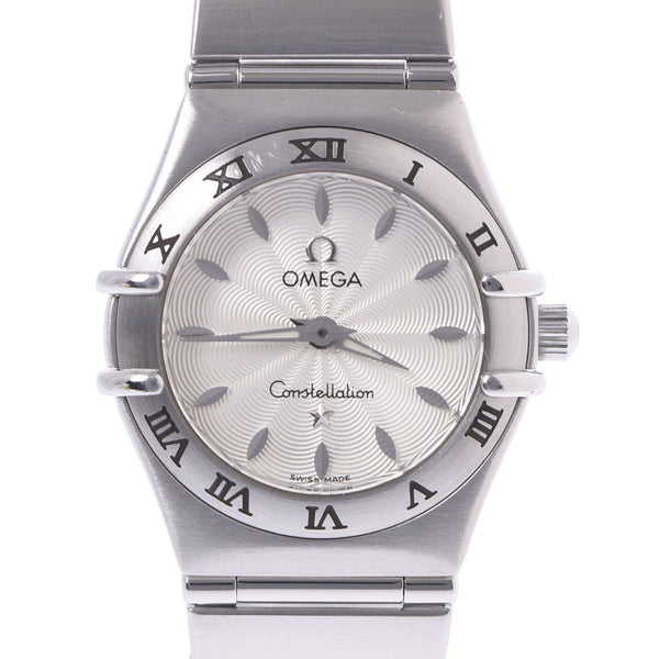 OMEGA Omega Constellation 1582.30 Ladies SS Chokeokots, Silver letters, A Rank, used silver.