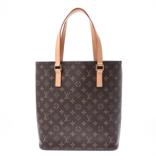 LOUIS VUITTON ルイヴィトン モノグラム ヴァヴァンGM ブラウン M51170 ユニセックス トートバッグ Aランク 中古 銀蔵