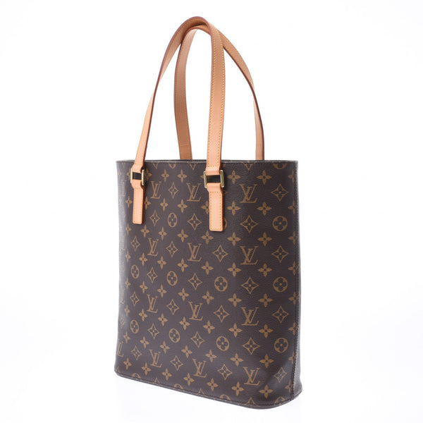 LOUIS VUITTON ルイヴィトン モノグラム ヴァヴァンGM ブラウン M51170 ユニセックス トートバッグ Aランク 中古 銀蔵