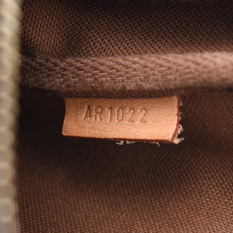 LOUIS VUITTON Louis Vuitton Monogram Pochette Accessoir Brown M51980 Ladies Accessories Pouch AB Rank Used Ginzo