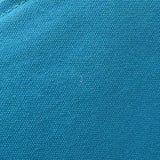 HERMES Bora Bora Light Blue Unisex Canvas Pouch AB Rank Used Ginzo