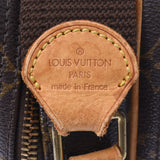 LOUIS VUITTON Louis Vuitton monogram reporter PM brown M45254 unisex shoulder bag B rank used silver storehouse
