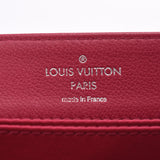 2 LOUIS VUITTON Louis Vuitton lock me 2WAY bag by color Bordeaux / pink silver metal fittings lady's leather shoulder bag AB rank used silver storehouse