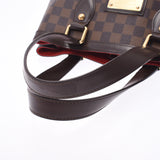 LOUIS VUITTON Louis Vuitton Damier Hampstead PM Brown N51205 Ladies Handbag B Rank Used Ginzo