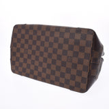 LOUIS VUITTON Louis Vuitton Damier Hampstead PM Brown N51205 Ladies Handbag B Rank Used Ginzo