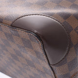 LOUIS VUITTON Louis Vuitton Damier Hampstead PM Brown N51205 Ladies Handbag B Rank Used Ginzo