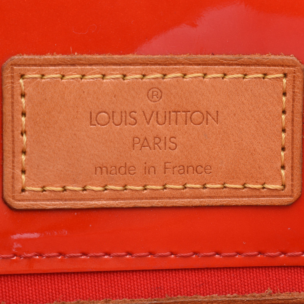 ルイヴィトンリードPM 14125 赤 レディース モノグラムヴェルニ ハンドバッグ M91088 LOUIS VUITTON 中古 – 銀蔵オンライン