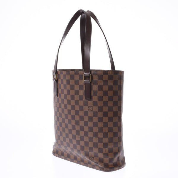 LOUIS VUITTON ルイヴィトン ダミエ ヴァヴァンGM SPオーダー ブラウン N51169 ユニセックス トートバッグ ABランク 中古 銀蔵