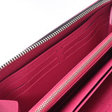 LOUIS VUITTON ルイヴィトンエピジッピーウォレットノワール / hot pink M64838 ユニセックスエピレザー long wallet-free silver storehouse