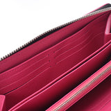 LOUIS VUITTON ルイヴィトンエピジッピーウォレットノワール / hot pink M64838 ユニセックスエピレザー long wallet-free silver storehouse