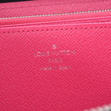 LOUIS VUITTON ルイヴィトンエピジッピーウォレットノワール / hot pink M64838 ユニセックスエピレザー long wallet-free silver storehouse