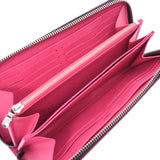 LOUIS VUITTON ルイヴィトンエピジッピーウォレットノワール / hot pink M64838 ユニセックスエピレザー long wallet-free silver storehouse