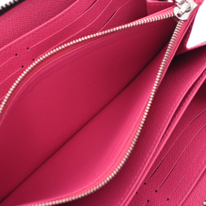 LOUIS VUITTON ルイヴィトンエピジッピーウォレットノワール / hot pink M64838 ユニセックスエピレザー long wallet-free silver storehouse