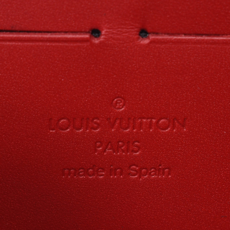 ●「LOUIS VUITTON = Louis VUITTON = Verni zippy wallet = Pomdamur M91981 = Ladies' Long Purse AB Rank = used silverware