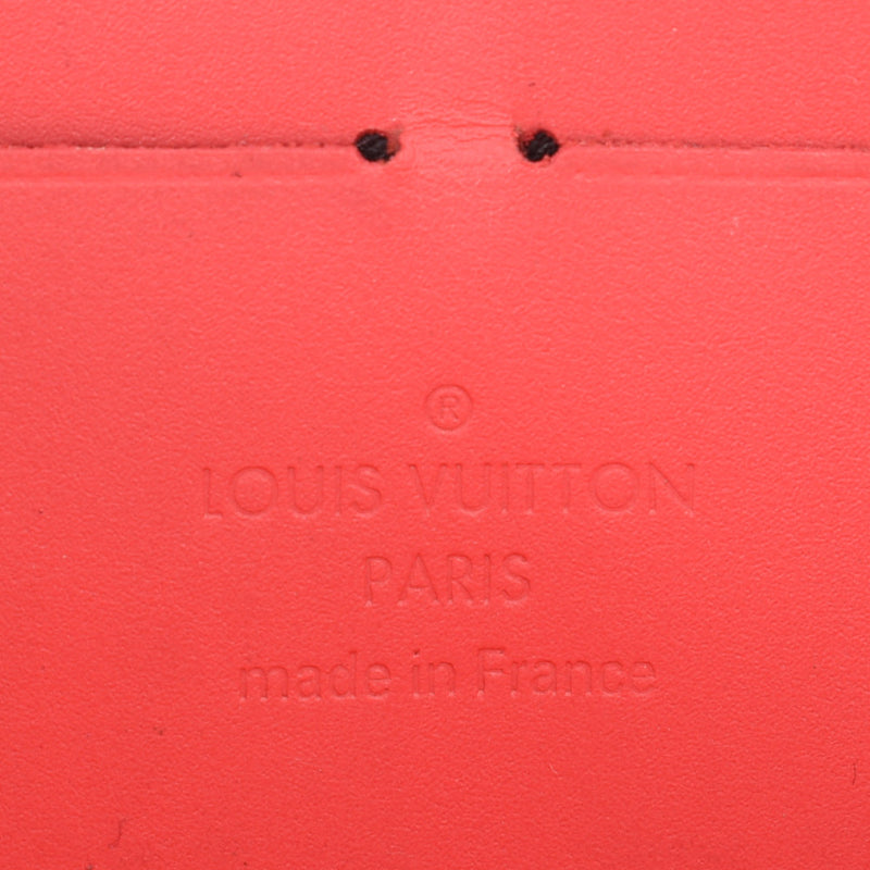 LOUIS VUITTON Louis Vuitton Verni Zippy Wallet Rose Rich M93202 Ladies Long Wallet B Rank Used Ginzo