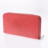 LOUIS VUITTON Louis Vuitton Verni Zippy Wallet Rose Rich M93202 Ladies Long Wallet B Rank Used Ginzo