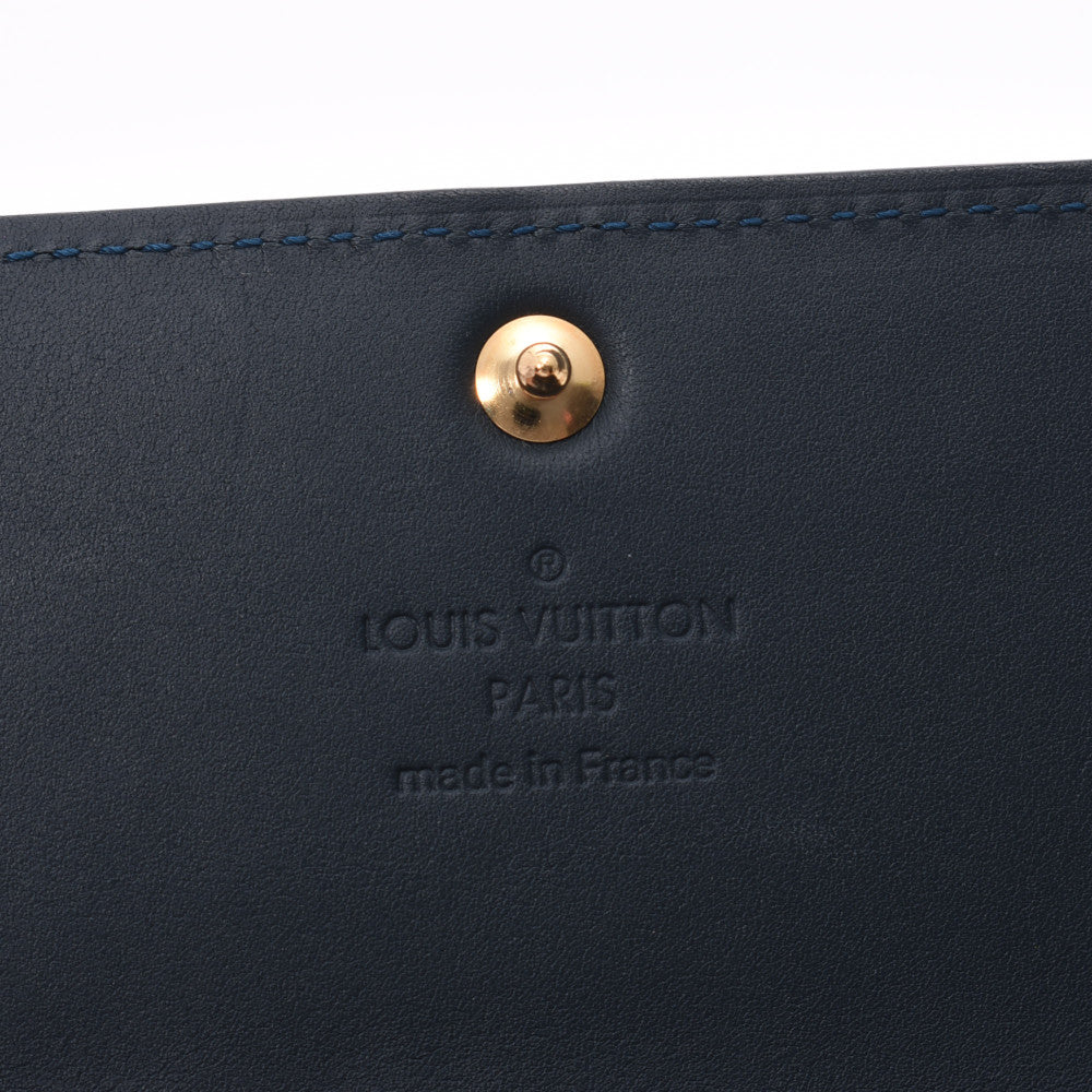 ルイヴィトンポルトフォイユサラ 旧型 14125 ブルーニュイ ゴールド金具 レディース 長財布 M93667 LOUIS VUITTON 中古 –  銀蔵オンライン