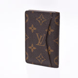 LOUIS VUITTON ルイヴィトン モノグラム オーガナイザー ドゥポッシュ ブラウン M60502 ユニセックス パスケース ABランク 中古 銀蔵