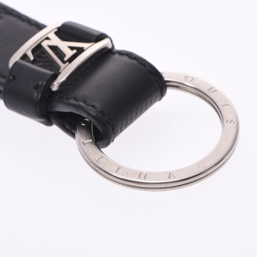 Louis Vuitton Infini LV Dragon Nu Keyring 14137 Black Men's
