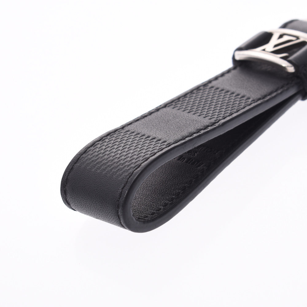 Louis Vuitton Infini LV Dragon Nu Keyring 14137 Black Men's