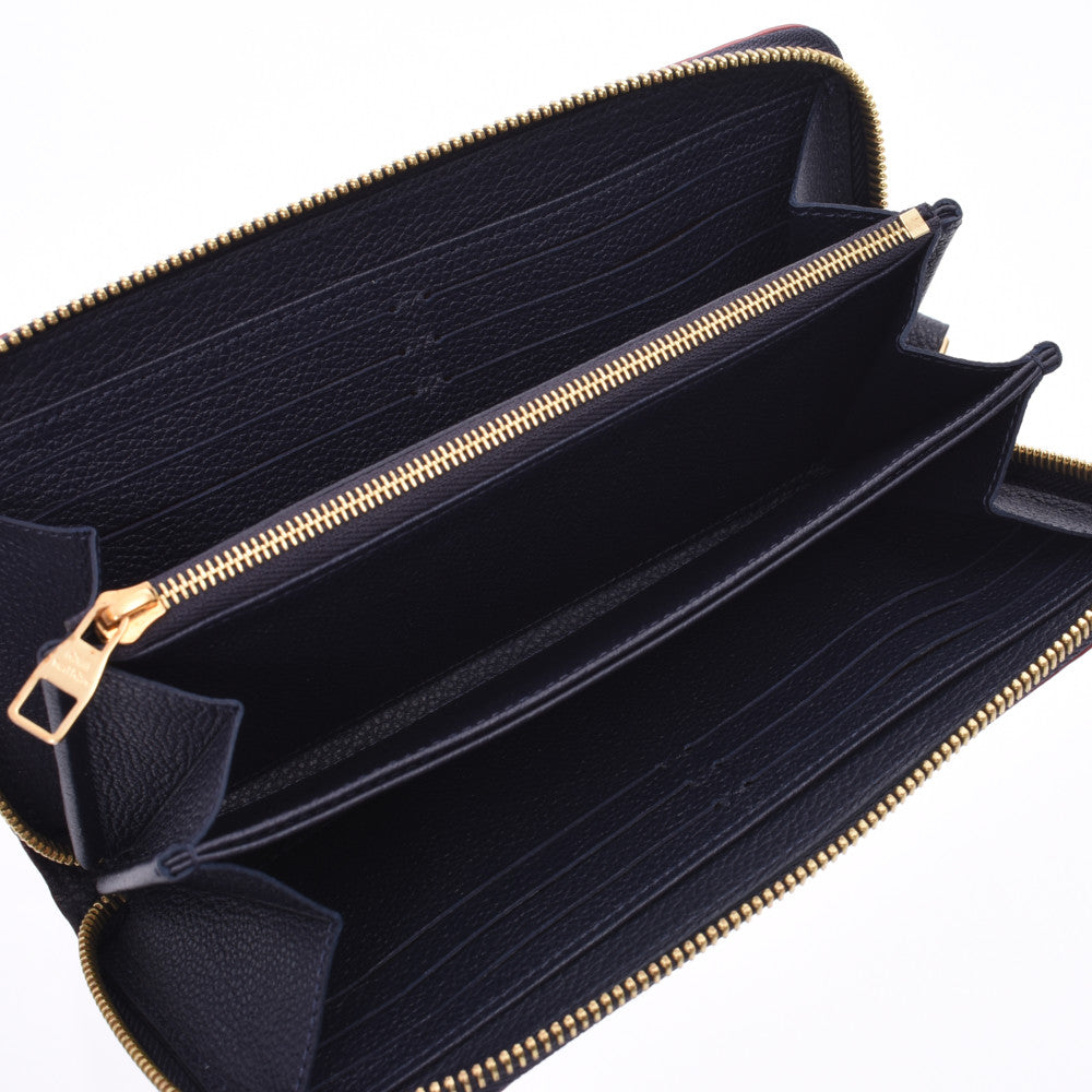 ルイヴィトンアンプラント ジッピーウォレット 14145 マリーヌルージュ