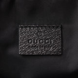 GUCCI Gucci十字路口带黑色536842 Unisex Nylon Bodybag A Rank使用银器