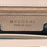 BVLGARI Burghali, Isabella, Isabella, two WAY bags, beige, handbags, handbags, handbags, B, used silver, handbags.