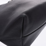 萨尔瓦多菲拉格慕菲拉格慕Gancini金属配件黑色妇女的围巾手提袋b等级使用银股票