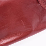 MIUMIU ミュウミュウ 2WAY bag pink gold metal fittings RR2015 Lady's calf handbag A rank used silver storehouse