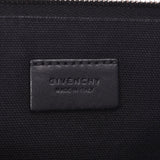 Givenchy Givenchy star black unisex scarf clutch bag B-rank used silver stock