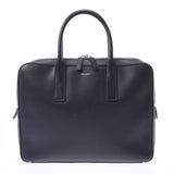 Sanint Laurent bag bag 2WAY Bag Blue Unisex calf business bag B