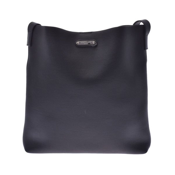 Eve sundae black Unisex calf shoulder bag