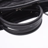 BALENCIAGA バレンシアガミュート black Lady's calf handbag AB rank used silver storehouse