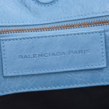 Balenciaga Balenciaga the sander watercolor ladies leather handbags B