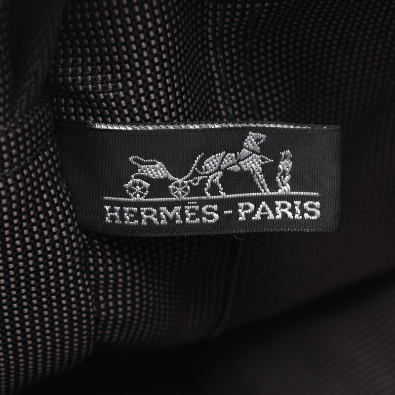 Hermes Hermes line mm Gree Unisex Canvas Tote Bag B